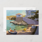 魚釣りネットサモス2005 ポストカード (正面/裏面)