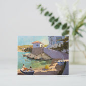 魚釣りネットサモス2005 ポストカード (スタンド正面)