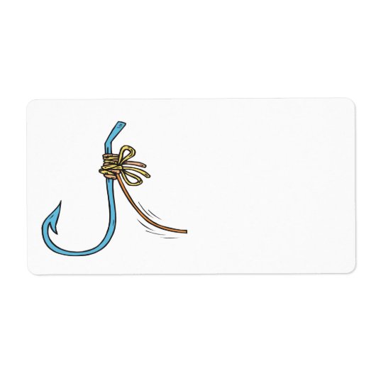 魚釣りノット ラベル (正面)