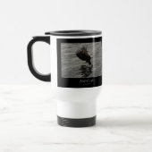 魚釣りハングルイーグルギフトセット トラベルマグ (左)