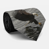 魚釣りハングルイーグルギフトセット ネクタイ (ロール)
