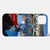 魚釣りハーバー、プエルト·デ·モーガン、グラン·カナリア Case-Mate iPhoneケース (裏面 (横))