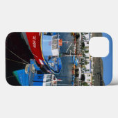 魚釣りハーバー、プエルト·デ·モーガン、グラン·カナリア Case-Mate iPhoneケース (裏面 (横))