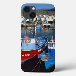 魚釣りハーバー、プエルト·デ·モーガン、グラン·カナリア iPhone 13ケース