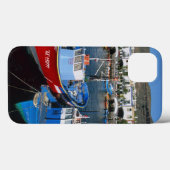 魚釣りハーバー、プエルト·デ·モーガン、グラン·カナリア Case-Mate iPhoneケース (裏面 (横))