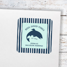 魚釣りバチュラーパーティリールグッドタイム スクエアシール