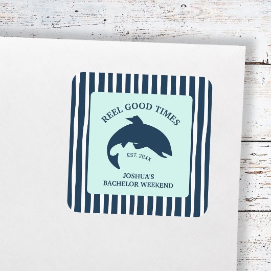 魚釣りバチュラーパーティリールグッドタイム スクエアシール