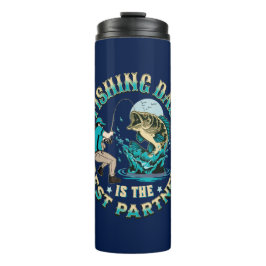 魚釣りパパはパートナー最高のである タンブラー