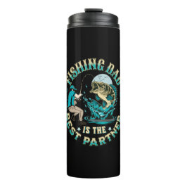 魚釣りパパはパートナー最高のである タンブラー