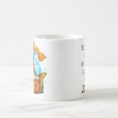 魚釣りパパフィッシュグラフィティ コーヒーマグカップ (中央)