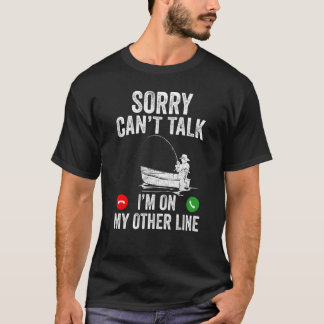 魚釣りパパメンズリールカッコいいフィッシュベース魚釣り Tシャツ