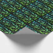 魚釣りパパ包装紙 ラッピングペーパー (角)