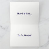 魚釣りパパ カード (内部)