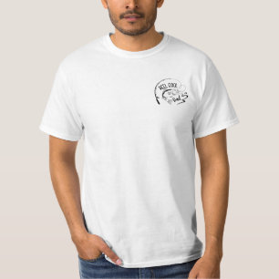 魚釣りパパ  リールクールパパ  父の日 Tシャツ