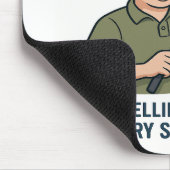 魚釣りパパ- 1992年以来の物語 マウスパッド (コーナー)