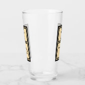 魚釣りパブグラス、ビール、彼への贈り物、漁師 タンブラーグラス (左)