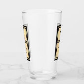 魚釣りパブグラス、ビール、彼への贈り物、漁師 タンブラーグラス (右)