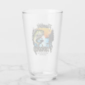 魚釣りパーソナライズされたトーナメントフィッシュアングラートマス タンブラーグラス (裏面)