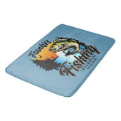 魚釣りパーソナライズされたトーナメントフィッシュアングラートマス バスマット (アングル)