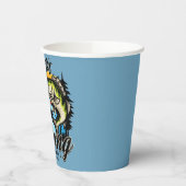 魚釣りパーソナライズされたトーナメントフィッシュアングラートマス 紙コップ (左)