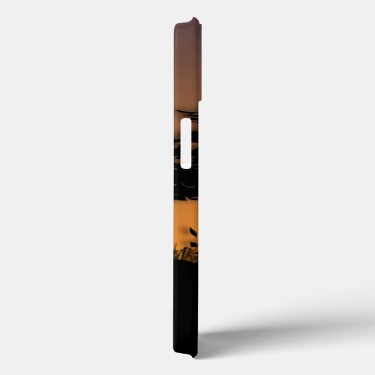 魚釣りパーソナライズされた Case-Mate iPhoneケース (裏面 / 右)