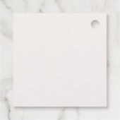 魚釣りパーティーの好意ラベル フェイバータグ (裏面)