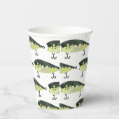 魚釣りパーティー紙カップ 紙コップ (右)