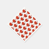 魚釣りパーティー紙プレート スタンダードカクテルナプキン (角)