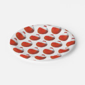 魚釣りパーティー紙プレート ペーパープレート (アングル)