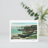 魚釣りビレッジの中国のビュー ポストカード (スタンド正面)