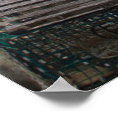 魚釣りビレッジトラップ ポスター (角)