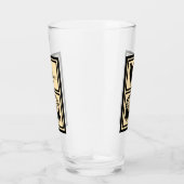 魚釣りビールガラスコレクション タンブラーグラス (右)