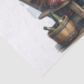 魚釣りビール飲料格言 薄葉紙 (詳細)