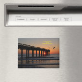 魚釣りピアアットサンライズ マグネット (インサイチュ (食洗機))