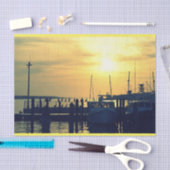 魚釣りピアティッシュペーパー 薄葉紙 (クラフト)