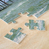 魚釣りピアバイシャーリーテイラー ジグソーパズル (側面)