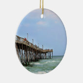 魚釣りピアバイシャーリーテイラー セラミックオーナメント (右)