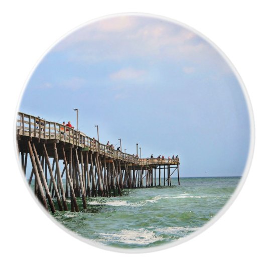 魚釣りピアバイシャーリーテイラー セラミックノブ (正面)