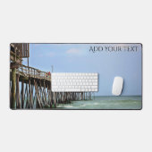 魚釣りピアバイシャーリーテイラー デスクマット (キーボード&マウス)