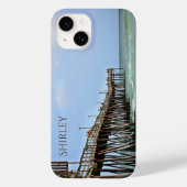 魚釣りピアバイシャーリーテイラー Case-Mate iPhoneケース (裏面)