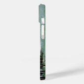 魚釣りピアバイシャーリーテイラー Case-Mate iPhoneケース (裏面 / 左)