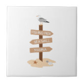 魚釣りピア タイル (正面)