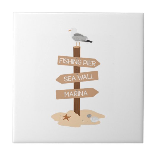 魚釣りピア タイル (正面)