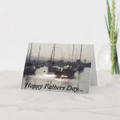 魚釣りファーザーズデイカード カード (正面)