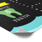 魚釣りファースト誕生日シャルボードマイルストーンボーイ ポスター (角)