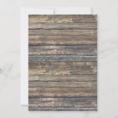 魚釣りファースト誕生日招待状ザビッグワン 招待状 (裏面)