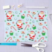 魚釣りフィッシャーマンクリスマスホリデーギフト 薄葉紙 (クラフト)