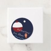 魚釣りフィッシュファースト誕生日 フェイバータグ (インサイチュ)