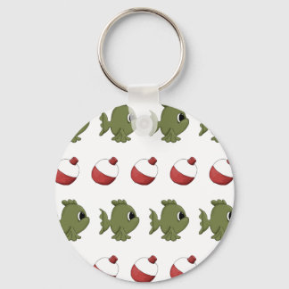 魚釣りフィッシュボバー キーホルダー