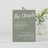 魚釣りフック結婚のリングや輪詳細エンクロージャカード エンクロージャーカード (スタンド正面)